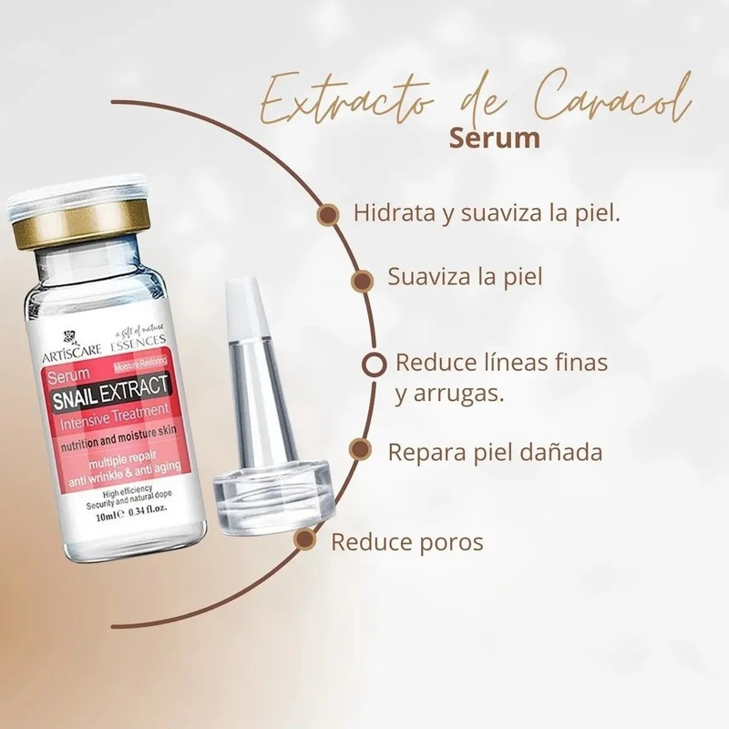 8 Viales Para Cuidado Facial Serum Dr Pen Dermapen Vial