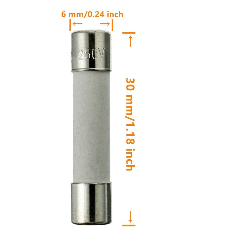 HUAREW 12 values 60 pieces 6x30 mm 1A 2A 3A