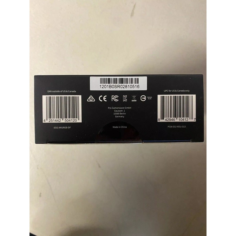 Endgame Gear NEW Endgame Gear XM1 RGB Gaming Mouse Dark