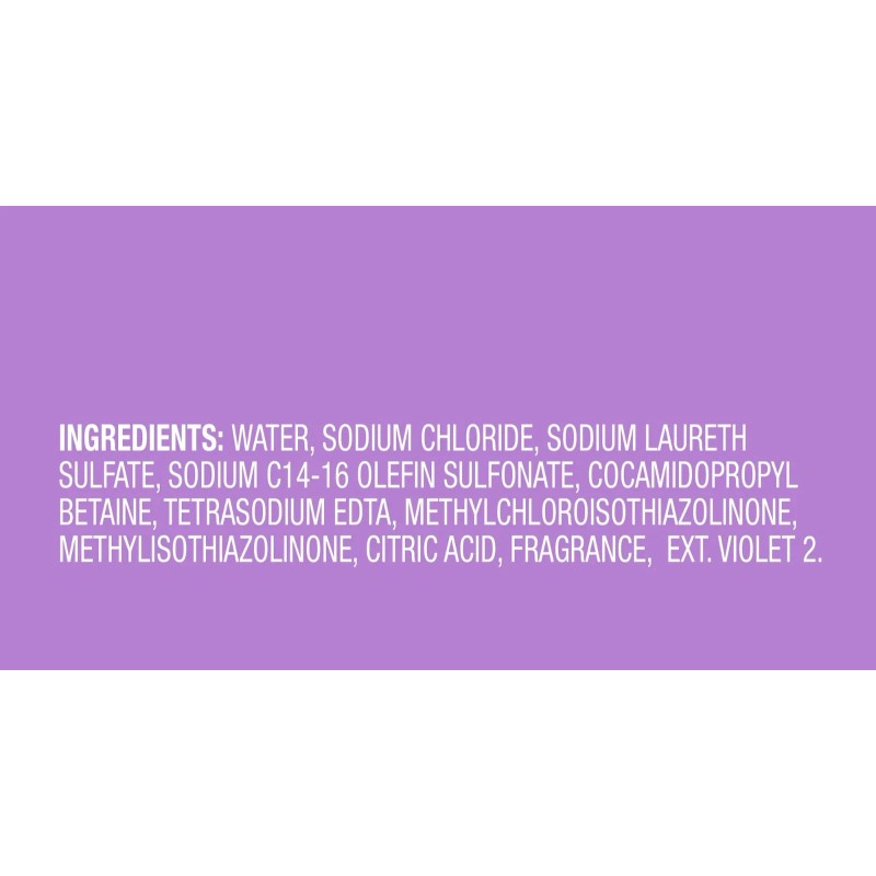 Equate Bubble Bath, for Adult, Senior and Teens, Lavender, 64