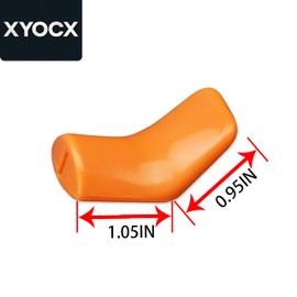 xyocx Replacement M47587 Throttle Control Knob for John Deere Lawn Mower 100, 111, 111H, 112L, 108, 116, 116H, 214, 212, 200 (2 Pack)