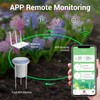 Generic Smart Soil Sensor, 2.4G WiFi 5.0 IP66 Soil Meter