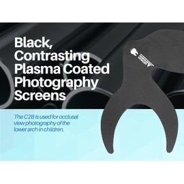 Photographic Black Contraster C2B Autoclavable Dental Orthodontic Oral Cheek retractors Photographic Black Background Backdrop ARTMAN Brand