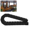 Cable Drag Chain Bridge Type Low Noise Series Tank Towline