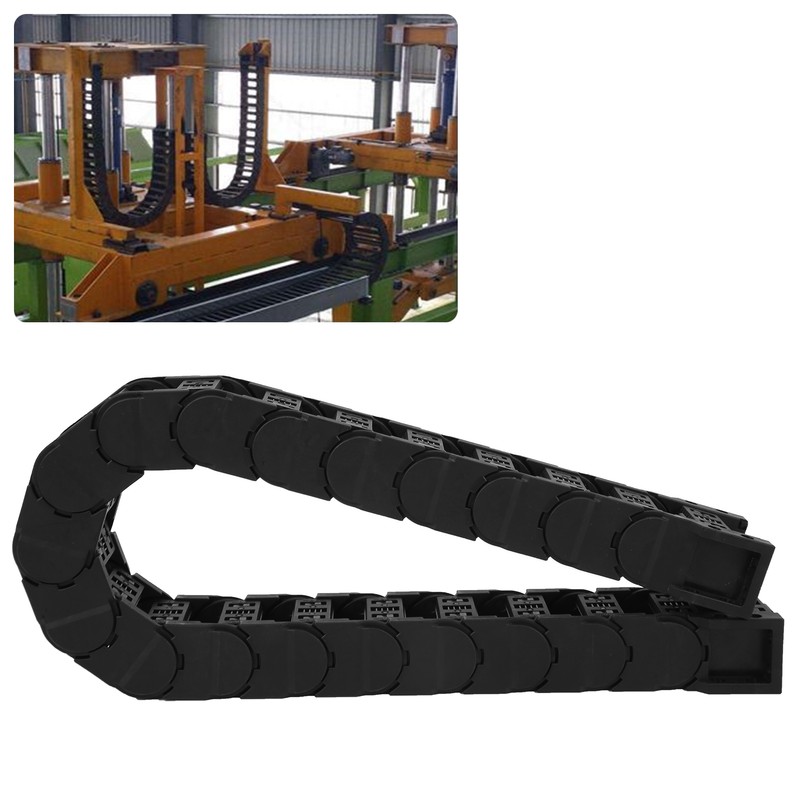 Cable Drag Chain Bridge Type Low Noise Series Tank Towline
