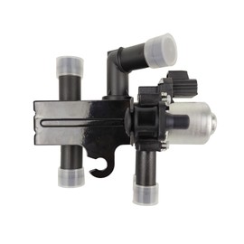 MITZONE Heater Control Water Valve 5-Port HVAC Vacuum Solenoid Valve Compatible with 2000-2003 Lincoln LS 2002-2003 Ford Thunderbird 1999-2008 Jaguar S-TYPE XR822975