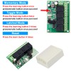 QIACHIP 433Mhz Wireless RF Switch Long Range DC 12V 4CH