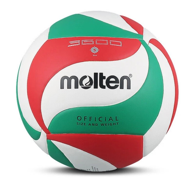 Molten V5M3600 Volleyball, Soft Touch, Indoor/Outdoor PU Microfiber Ball Size