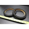 2 MDF Speaker Ring Spacer 6 INCH Carpet Wood 3/4