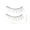 Baluue 15pairs Beauty Lashes Lashes Eyelash Extension Women Makeup Eye