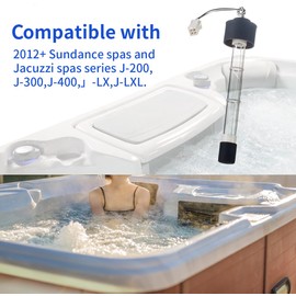 RILDWO 6472-841 Clear Ray XL Replacement UV Bulb for Jacuzzi J-200/J-300/J-400 & Sundance Spas 2012+ Models, Hot Tub Water Purification System,Pool and spa Bulb.