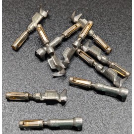 AMP Lot of 10 - TE AMP 770854-3 AMPSEAL PCB Connector Contact Female Crimp 16-20 AWG