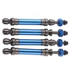 4Pcs CVD Front Rear Drive Shaft Metal Transmission Axle for