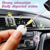 Car Air Freshener Refill Felt Pads 100 PCS, Unscented Essential