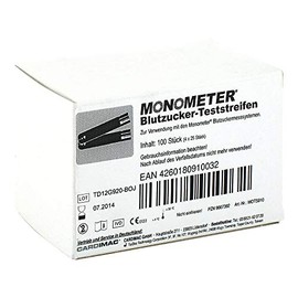 Monometer Teststreifen 4X25 stk