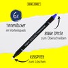 Online Value Pack 6 x Ink Erasers for Erasing and