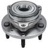 Detroit Axle - Front 8pc Wheel Bearing Hubs Kit for