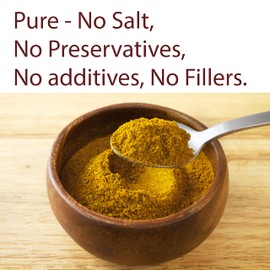 The Spice Way The Spice Way - Ras El Hanout Moroccan Meat Spice Blend Salt Free (meat seasonings) No Additives, No Preservatives, Just Spices and Herbs We Grow, Dry and Blend In Our Farm. (resealable bag) (2 oz)