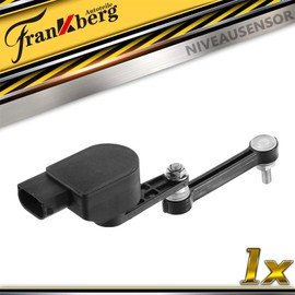 Frankberg 1x Ride Height Level Sensor Suspension Height Sensor Rear Compatible with Q7 4LB T.o.u.a.r.e.g 7L6 7L7 7LA 3.0L-6.0L 2004-2015 7L0616571D