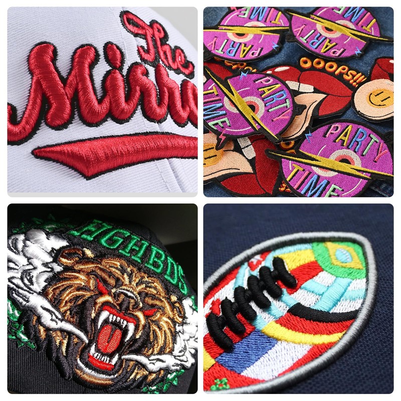 Richword Selected White Embroidery Thread 5000Y 40WT Polyester Thread 100