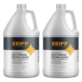 Zeiff Pro-Grade Multi-Purpose Probiotic Enzyme Cleaner - Pet Stain and Odor Remover, Drain Cleaner - Powerful Cleaning & Odor Eliminating Formula For Professional & Home Surfaces - 1 Gallon