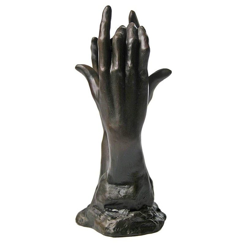 Parastone Study for The Secret Clasping Hands by Rodin