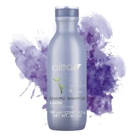 Salerm Alea Shampoo Cabello Lacio Antifrizz Con Bambú 500ml                                                                                           