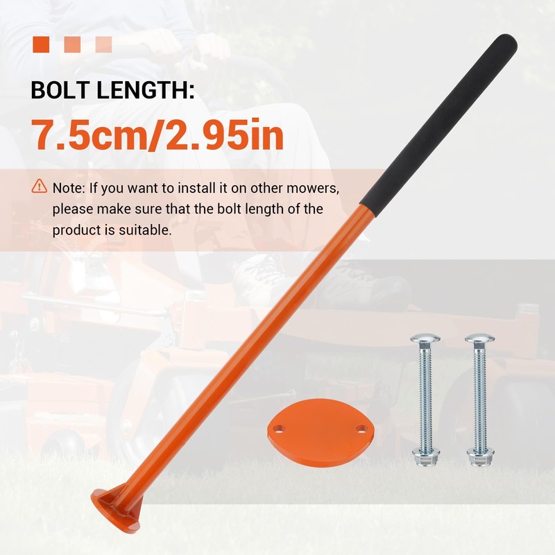 TRUCFUSION Mowers Mount Assist Handle Kit 088-3500-00, Lawn Mower Grab