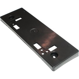 DAT AUTO PARTS Front Bumper License Plate Frame Tag Mounting Bracket Holder Replacement for 2010-2012 Lexus RX350 Black Textured LX1068103 521140E030