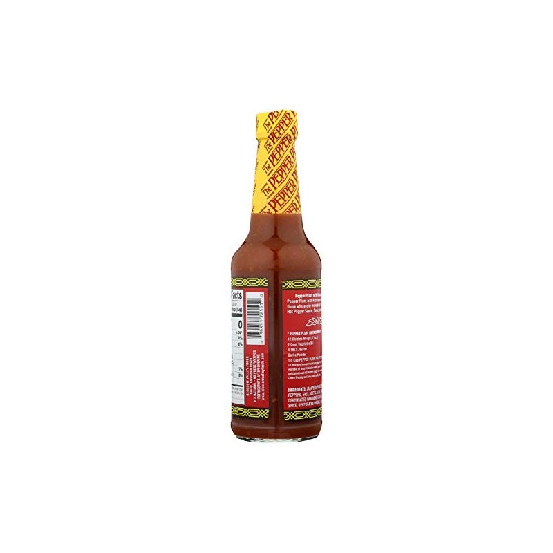 The Pepper Plant Extra Hot Habanero Pepper Sauce 10 Fl
