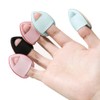 QUUPY Pack of 10 Finger Sponges Mini Powder Puff Beauty