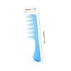 BIUDECO Wide Tooth Hair Comb for Men and Women Durable