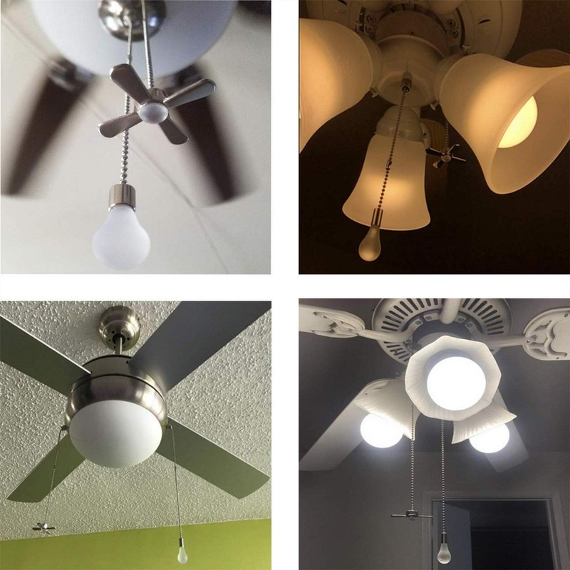 Ceiling Fan Pull Chain Compatible with Hunter Ceiling Fans, 13.6