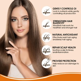 45 g Hair Growth Cream, Hair Growth Hair Care Set, for Hair Health and Growth, Promotes Hair Growth Thickening, Reduce Hair Fa, High-Quality Ingredients