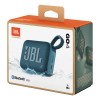 Bocina JBL Go 4 JBLGO4 portátil con bluetooth waterproof azul