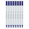 DOLLAR PointerStic Felt Tip Colouring Pens, BLUE, Medium Point (1.0mm),