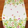KAMACA Meadow Flowers and Butterflies Series High-Quality Print Motif with