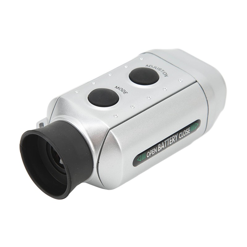 Golf Telescope Rangefinder 7x18 Monocular 930 Yards Digital Rangefinder for