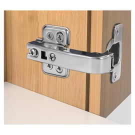 TAIQIAOLE 4 pcs 90 Degree oft Close Cabinet Hinges Corner Cabinet Hinge Blind Corner Cabinet Hinges for Home Hardware