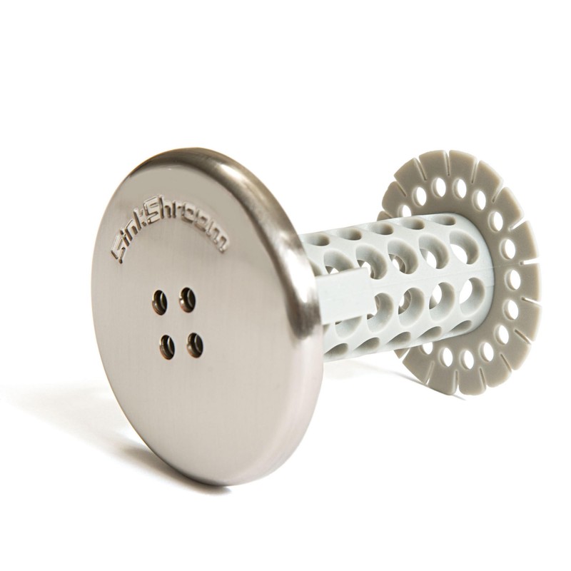 SinkShroom Revolutionary Bathroom Sink Drain Protector Hair Catcher, Strainer, Snare,