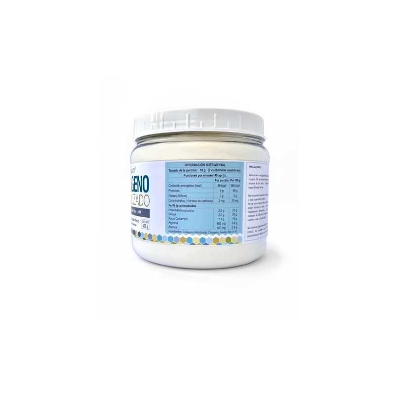 Schaum Colágeno Hidrolizado Polvo 100 Puro Pack 400