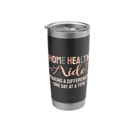 Home Health Aide Stainless Steel Insulated Tumbler