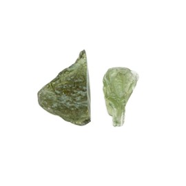 Moldavite Pair
