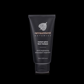 Retreatment Botanics Instant Glow Face Masque, 75ml