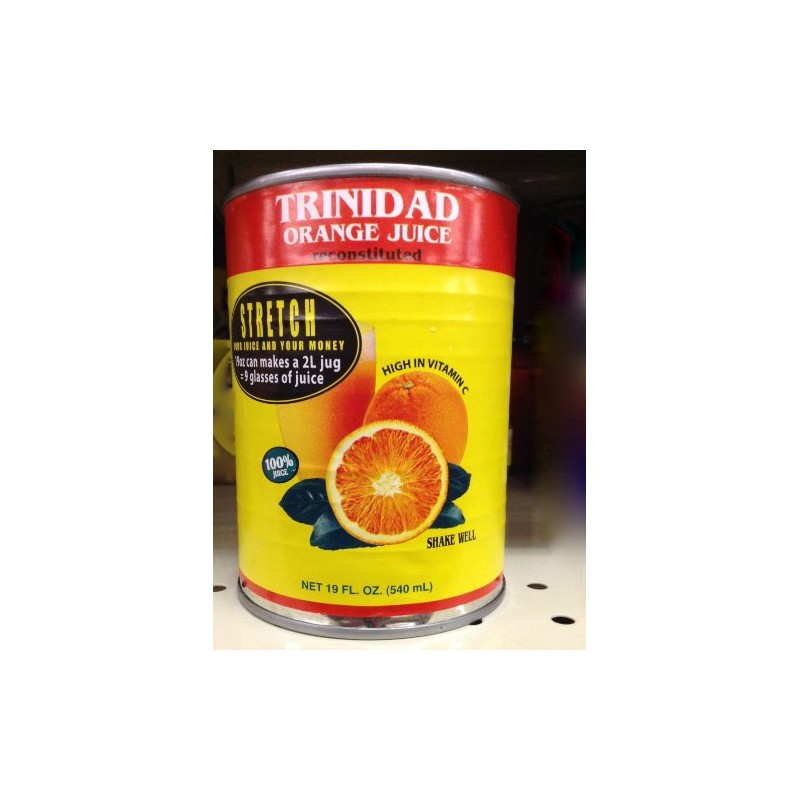 Trinidad Orange Juice - 19 oz. (6 pack) by Trinidad