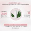Oby Myo y D-Chiro-inositol Ratio 40:1 con 240 capsulas de