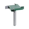 Create idea 4-Wing Spoilboard Surfacing Router Bit 1/4'' Shank T-Type