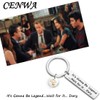 CENWA HIMYM Gift Yellow Umbrella Charm It's Gonna Be Legend