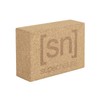 super.natural Yoga Block 9" x 6" x 3" Karana Block