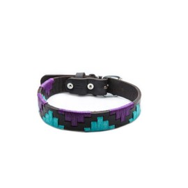 Gaucho Goods Soft Leather Dog Collar - Miami (M)